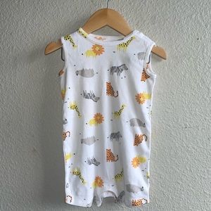 Safari Print Toddler Onesie